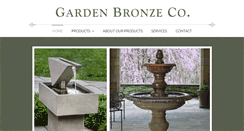 Desktop Screenshot of gardenbronze.co.nz